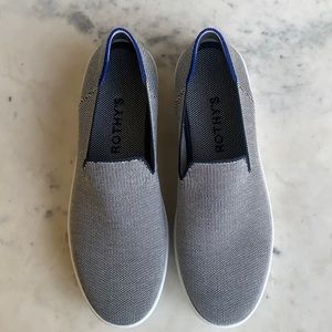 Rothy’s Slip-on Sneaker in Anchor!